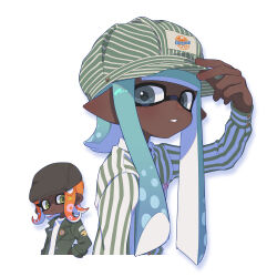 inkling from splatoon (series) by surume01417