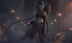 arcane jinx from arcane: league of legends by chenbo
