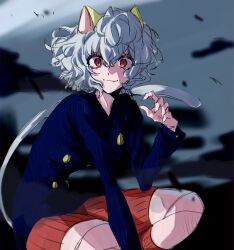 neferpitou from hunter x hunter by sx 0oss