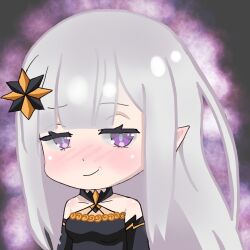 satella from re:zero kara hajimeru isekai seikatsu