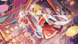 hu tao (cherries snow-laden) (genshin impact) from genshin impact by kokonex