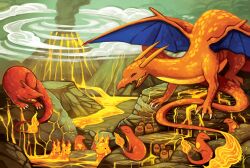 charizard from pokemon