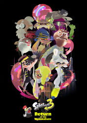 agent 3 (splatoon) from splatoon (series)