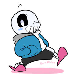 sans (undertale) from undertale by bano akira