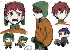 kyle broflovski from south park