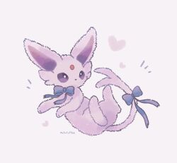 espeon from pokemon by mofucoffee