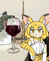 serval (kemono friends) from kemono friends