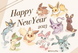 eevee from pokemon by mofucoffee
