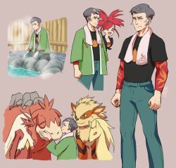 arcanine from pokemon