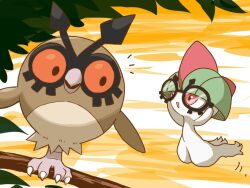 hoothoot from pokemon