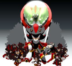 shadow the hedgehog from sonic (series) by omiya599