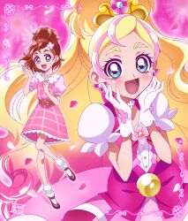 cure flora from go! princess precure by cure nico