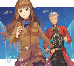 archer (fate) from fate/extra by ro (pixiv34009774)