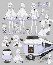 japan railways fan art