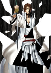 aizen sousuke from bleach