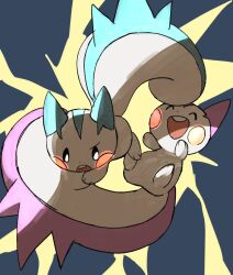 pachirisu from pokemon