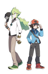 hilbert (pokemon) from pokemon