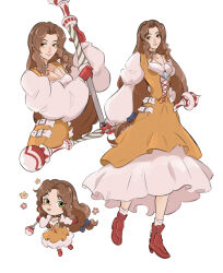 aerith gainsborough from final fantasy