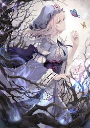 saigyouji yuyuko from touhou by cloudy.r