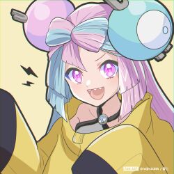 iono (pokemon) from pokemon by raijin-bh