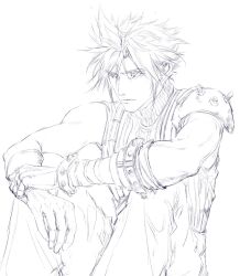 cloud strife from final fantasy