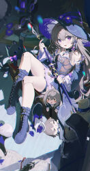herta (honkai: star rail) from honkai: star rail by coria
