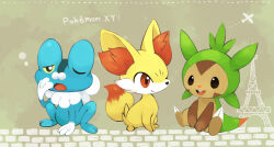 chespin from pokemon by konanbo