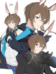 amiya (arknights) from arknights