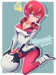 amate yuzuriha from gundam