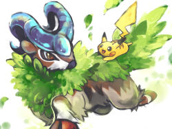 gogoat from pokemon by toneko