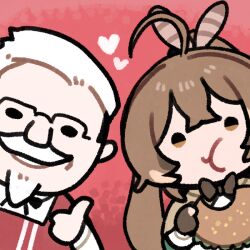 colonel sanders from hololive by clipe