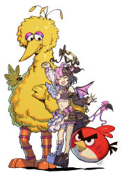 amaki pururu from angry birds by hankuri