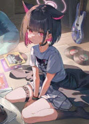 kazusa (band) (blue archive) from blue archive