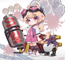 octoling from splatoon (series) by puchiman