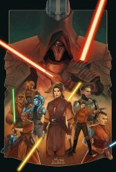 bastila shan from star wars by jr bartok