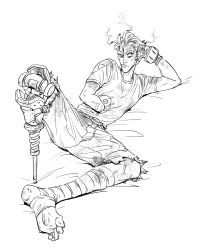 junkrat (overwatch) from overwatch