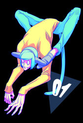 nyon (randal's friends) from randal's friends