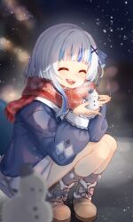 gawr gura from hololive