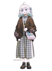 mint fantome from indie virtual youtuber by renkkai