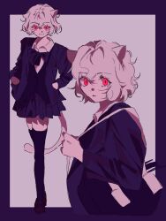 neferpitou from hunter x hunter by sx 0oss