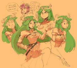 palutena from kid icarus