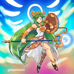 palutena from kid icarus