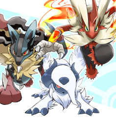absol from pokemon by kinagi (3307377)