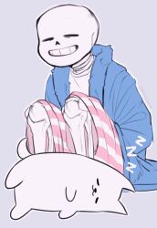 annoying dog from undertale by tomatsonn