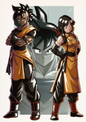 pan (dragon ball) from dragon ball
