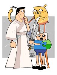 finn the human from adventure time by rariatto (ganguri)