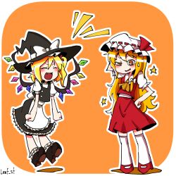 flandre scarlet from touhou by leaf st