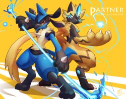 lucario from pokemon