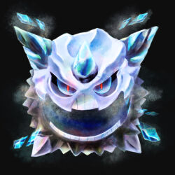 glalie from pokemon by yurikiya