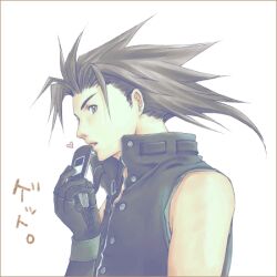 zack fair from final fantasy by rendezvous